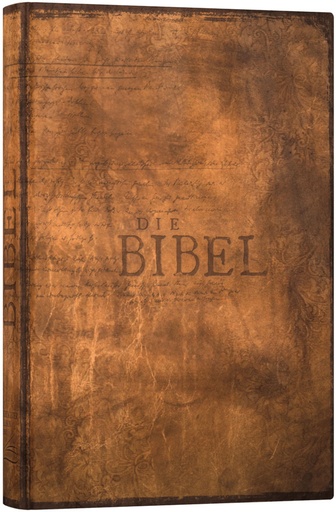 Schlachter 2000 Bibel - Taschenausgabe (Hardcover, braun, Vintage)
Taschenausgabe mit Parallelstellen, farbiger Einband Vintage hellbraun / Fadenheftung